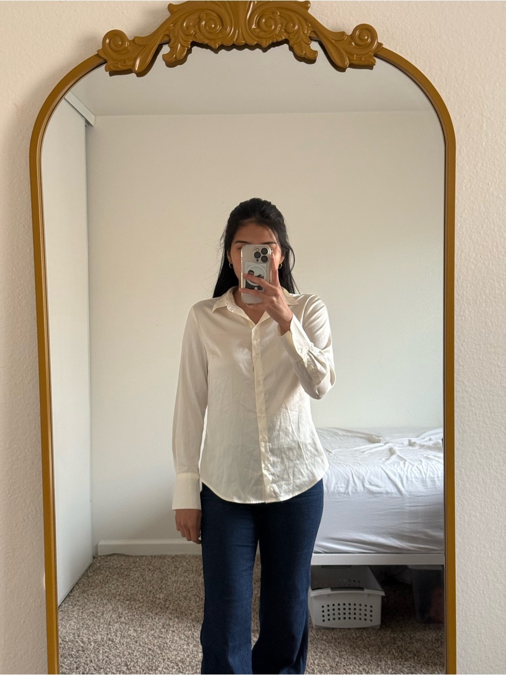 Banana Republic Button-Up Shirt